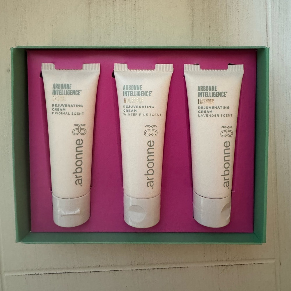 Hand cream trio